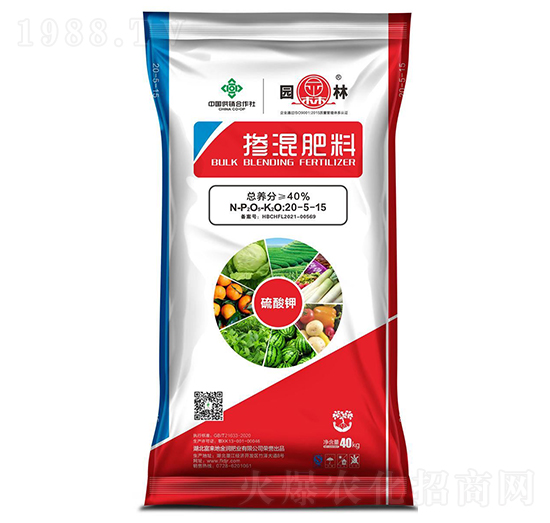 摻混肥料20-5-15-園林-富來地