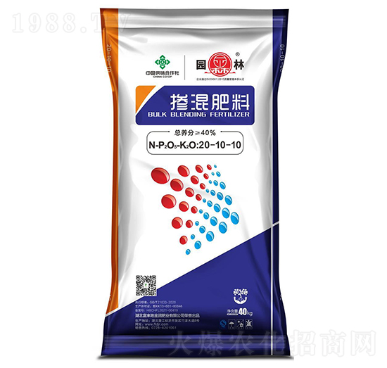 摻混肥料20-10-10-園林-富來地