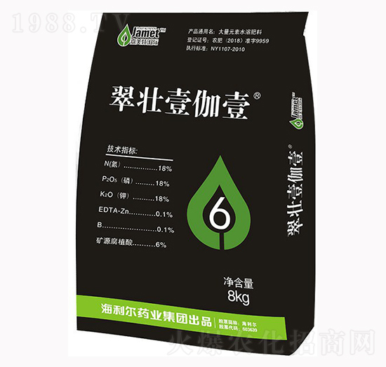 有機無機水溶肥-翠壯壹伽壹-奧迪斯