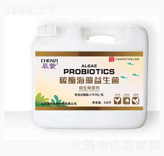 碳酶海藻益生菌-雷納生物