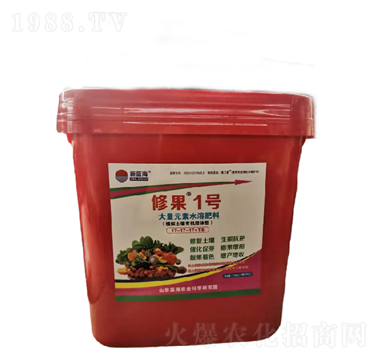 大量元素水溶肥料-修果1號(hào)-藍(lán)海