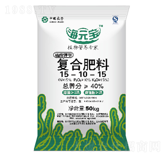 硫酸鉀型復(fù)合肥料15-10-15-中農(nóng)農(nóng)資