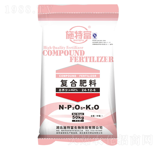 復(fù)合肥料24-12-6-施特富