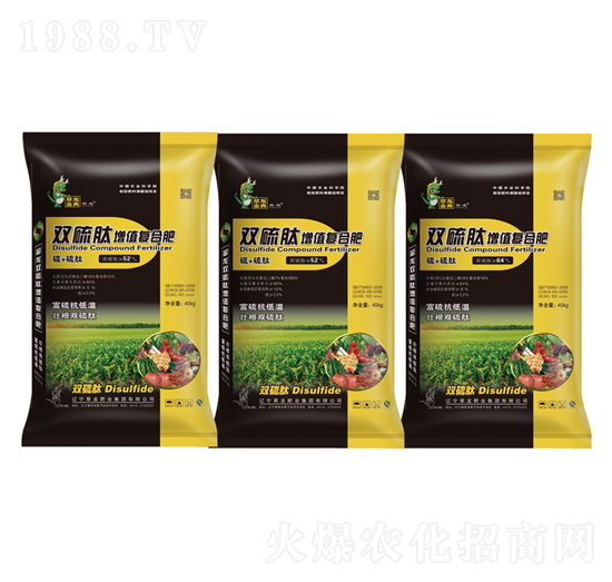 雙硫肽增值復(fù)合肥-翠龍肥業(yè)