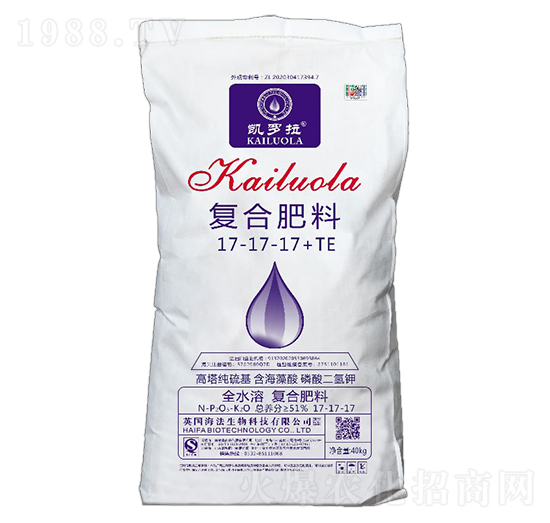 高塔純硫基復合肥料17-17-17+TE-鑫商農(nóng)