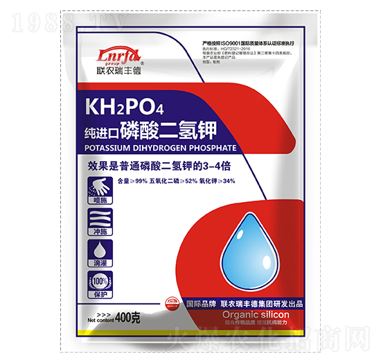 純進(jìn)口磷酸二氫鉀400克效果-瑞豐德