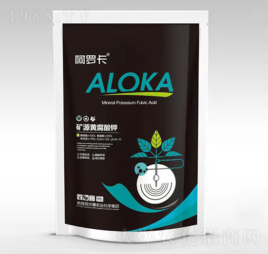 礦源黃腐酸鉀-阿羅卡-浩潤農(nóng)邦