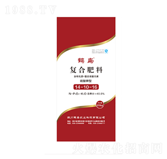 復合肥料14-10-16-鶴島農(nóng)業(yè)
