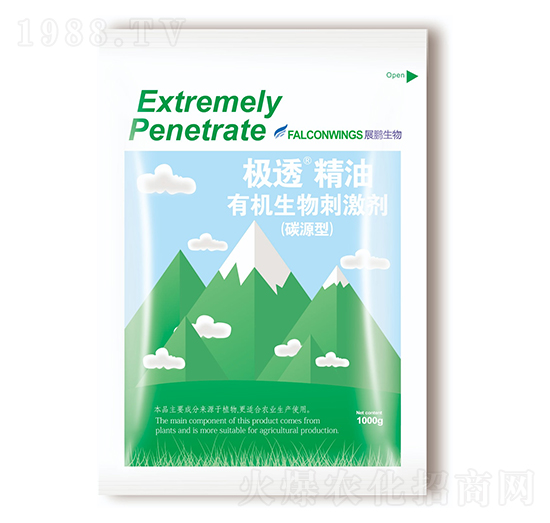 極透有機(jī)生物刺激劑-展鵬生物