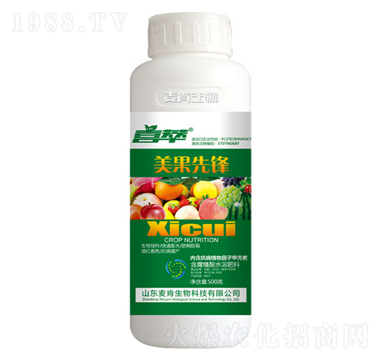 美果先鋒-麥肯生物