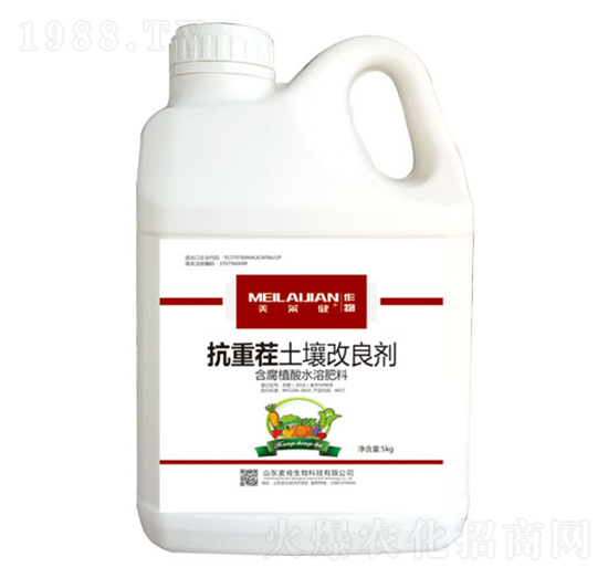 抗重茬土壤改良劑-麥肯生物