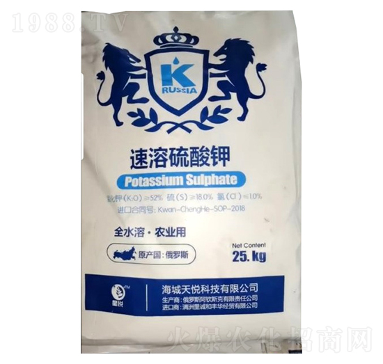 全水溶·農(nóng)業(yè)用速溶硫酸鉀-仙農(nóng)生物