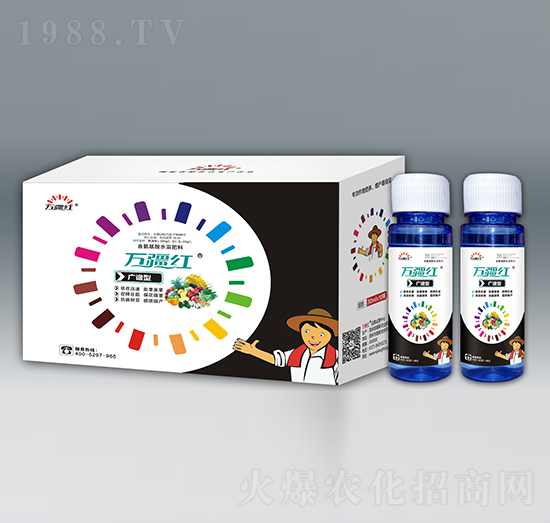 廣譜型含氨基酸水溶肥料-萬疆紅