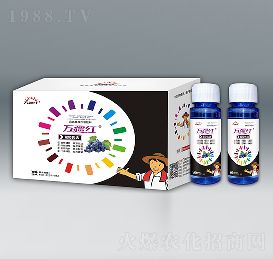 葡萄優(yōu)選氨基酸水溶肥料-萬疆紅