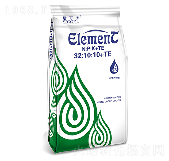 大量元素水溶肥32-10-10+TE-瀚宇生物