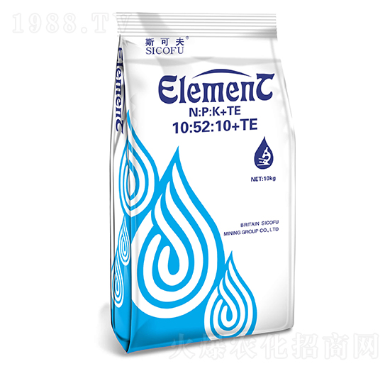 大量元素水溶肥10-52-10+TE-瀚宇生物