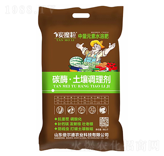 碳酶土壤調(diào)理劑-碳魔粒-倍爾德