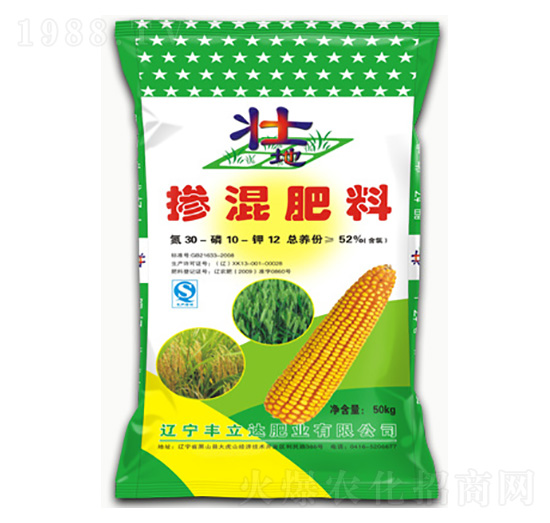 摻混肥料30-10-12-壯地-豐立達(dá)