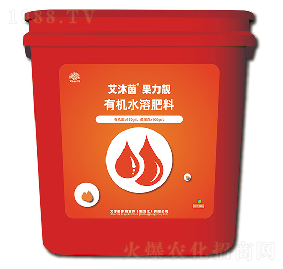 有機(jī)水溶肥料-艾沐茵果力靚-中鉀鹽