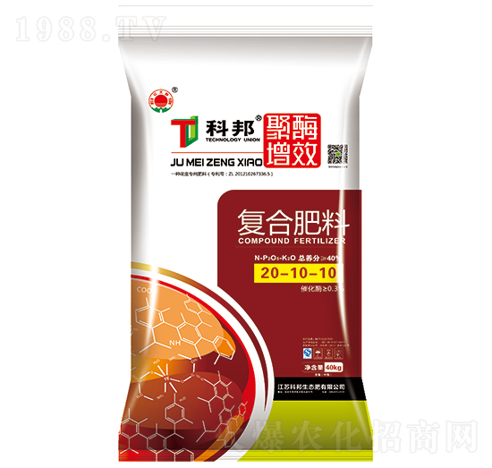 聚酶增效復合肥料20-10-10-科邦生態(tài)