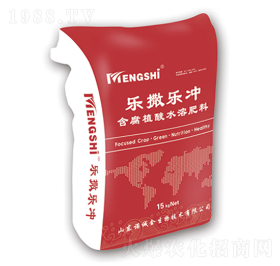 含腐植酸水溶肥料-樂撒樂沖-諾誠金