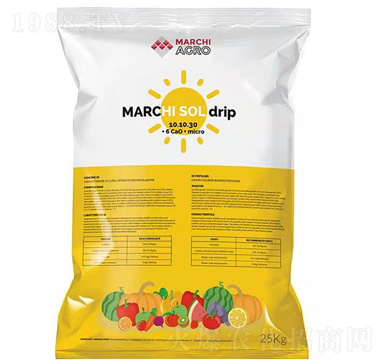 瑪奇大量元素水溶肥料10-10-30-農分享