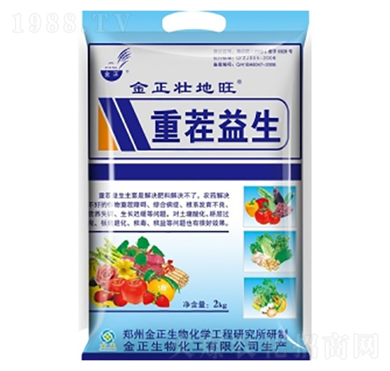重茬益生-金正生物