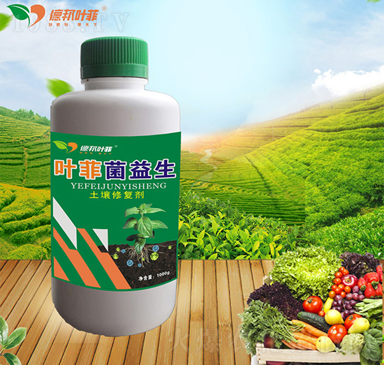 土壤修復劑-葉菲益生菌-德邦葉菲