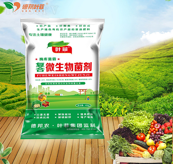 復(fù)合微生物菌劑-酶庫菌霸-德邦葉菲