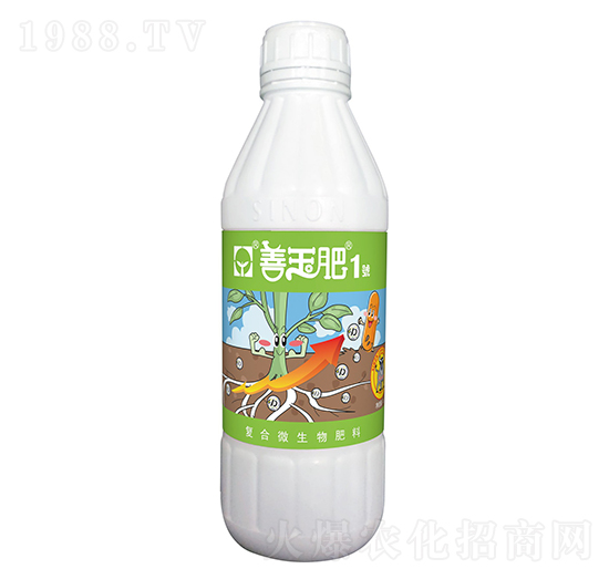 復(fù)合微生物肥料-善玉肥1號(hào)-興農(nóng)藥業(yè)