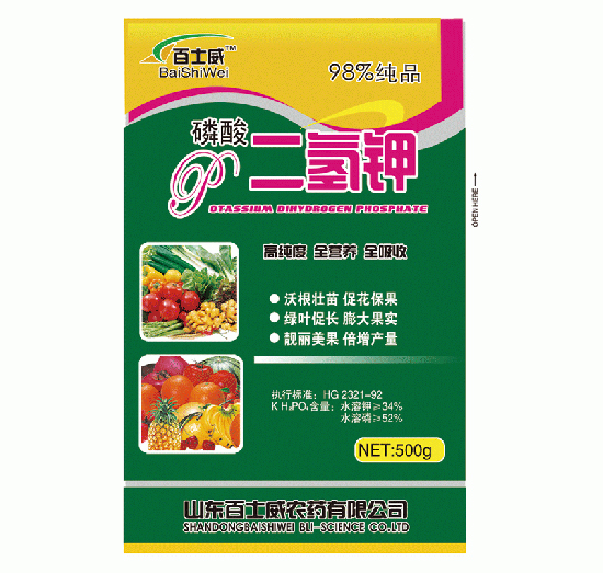 磷酸二氫鉀（500g）-百士威