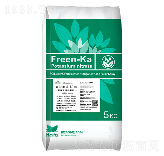 高磷型復(fù)合肥料15-35-10+TE-海法加力夫3號(hào)-海法加力夫