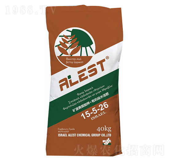 礦源黃腐酸鉀+有機硅水溶肥15-5-26-順為農(nóng)業(yè)