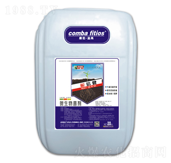 微生物菌肥-根倍健-康芭生物
