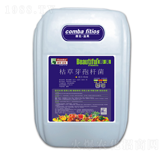 微生物菌肥-膨美-康芭生物