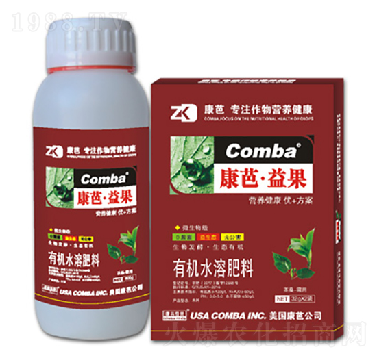 茶桑需用有機(jī)水溶肥料（瓶裝）-康芭生物