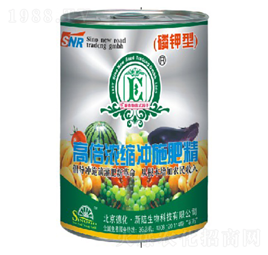 磷鉀型高倍濃縮沖肥精-德化