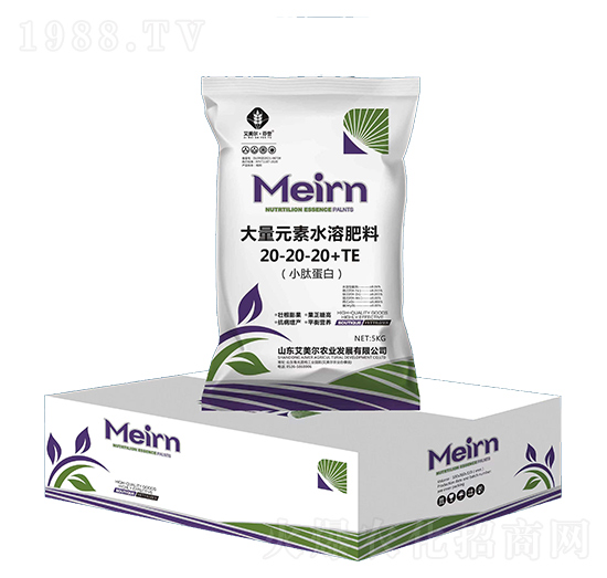 大量元素水溶肥料20-20-20+TE-艾美爾