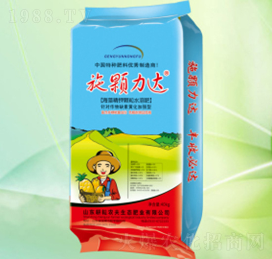 海藻精鉀顆粒水溶肥-耕耘農夫