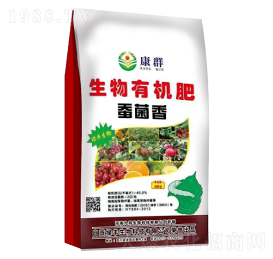 生物有機肥-蠶菌香-綠豐生物