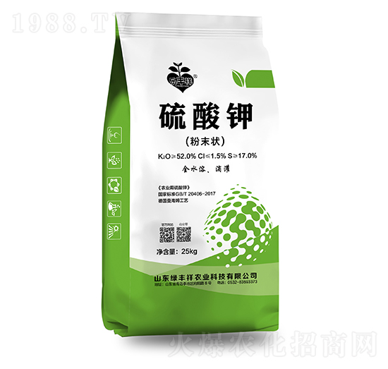 硫酸鉀（粉末狀）-綠豐祥