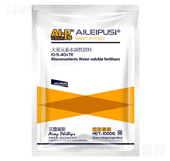 大量元素水溶肥料10-5-40+TE-方瑞