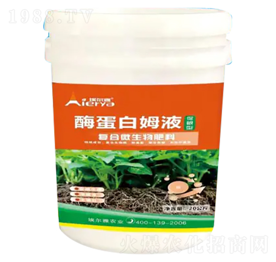 促根型復合微生物肥料-雅酶蛋白母液-埃爾雅