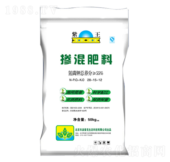 摻混肥料28-15-12-波普克