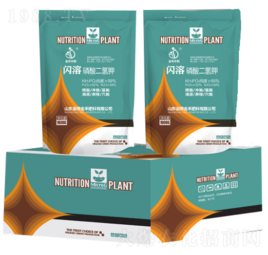 閃溶磷酸二氫鉀-金禾