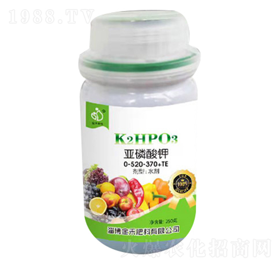 亞磷酸鉀0-520-370+TE-金禾