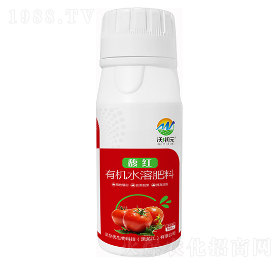 有機水溶肥料-馥紅-沃爾優(yōu)