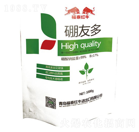 硼友多-福泰紅牛