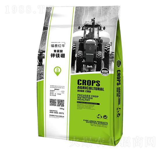 黃腐酸鉀鎂硼-福泰紅牛