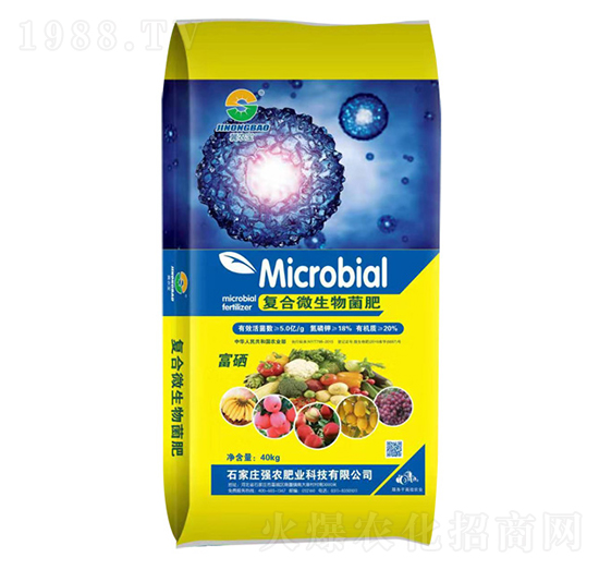 富硒復(fù)合微生物菌肥-冀農(nóng)寶-強農(nóng)肥業(yè)